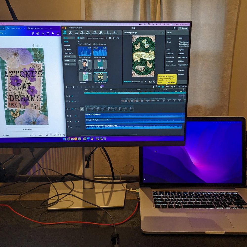 macbook pro 2015 (15"/i7/16gb RAM/256SSD)